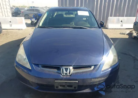 2004 Honda Accord 2.4 Ex из США, поврежденный, VIN JHMCM56804C011983